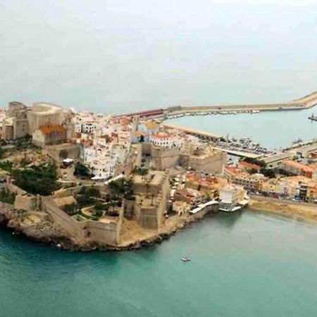 Апартаменти Casa Terrae Casco Antiguo Wifiaa Пеніскола Екстер'єр фото