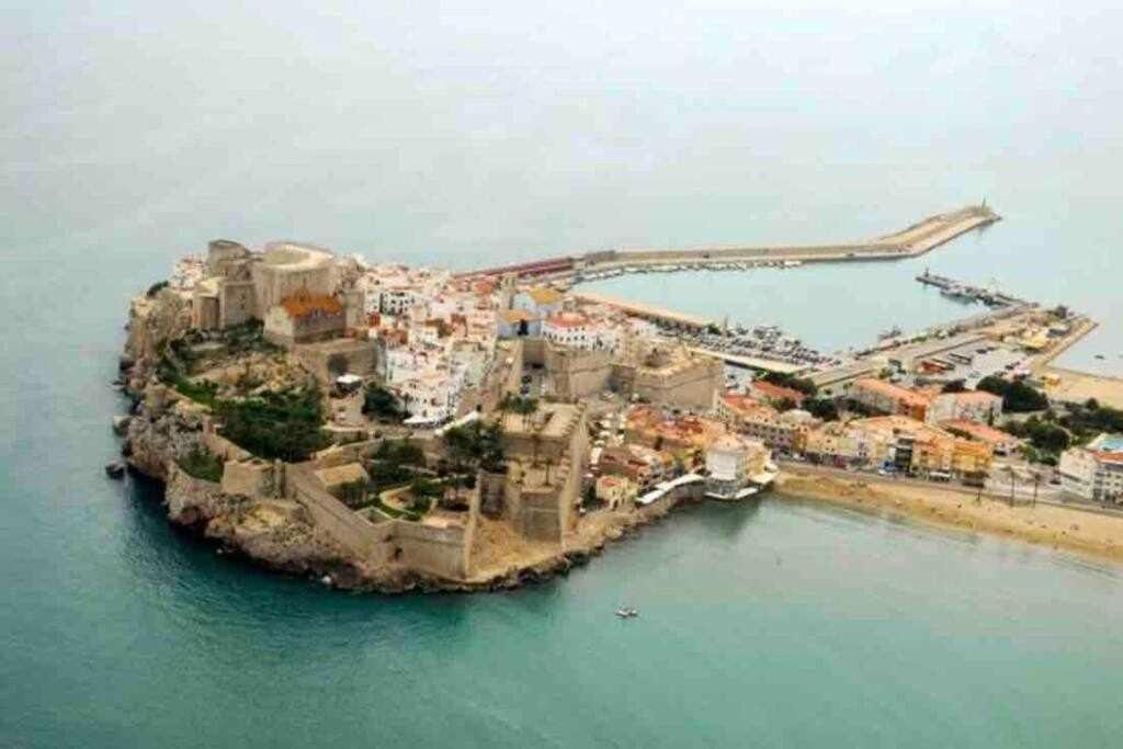 Апартаменти Casa Terrae Casco Antiguo Wifiaa Пеніскола Екстер'єр фото